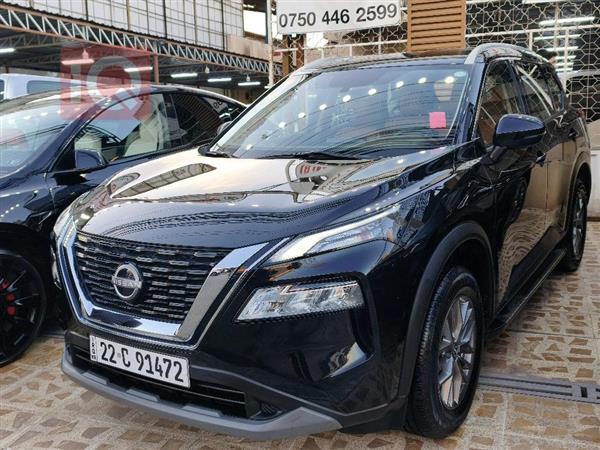 نیسان X-Trail 2023  بۆ فرۆشتن لە عێراق - هەولێر